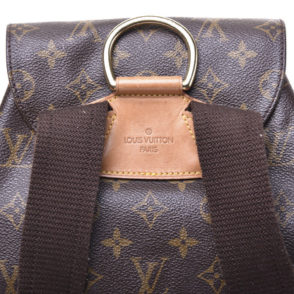 Louis Vuitton Monogram Montsouris GM Backpack 8 of 18