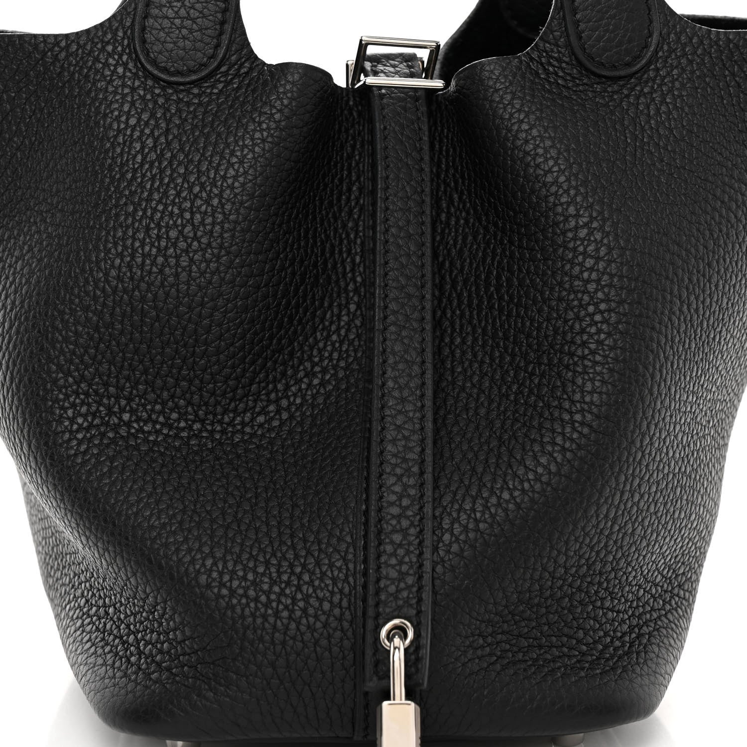 Hermes Taurillon Clemence Picotin Lock 18 PM Black 8 of 11