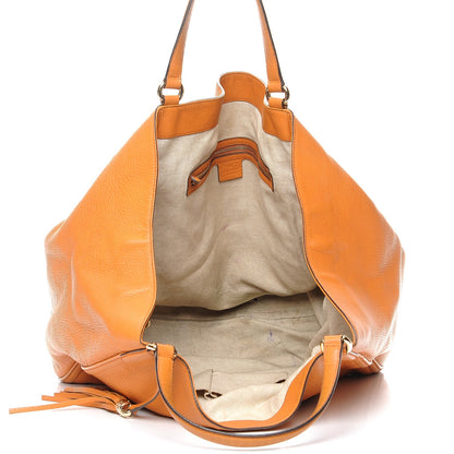 Gucci Cellarius Calfskin Large Soho Shoulder Bag Curcuma 5 of 10