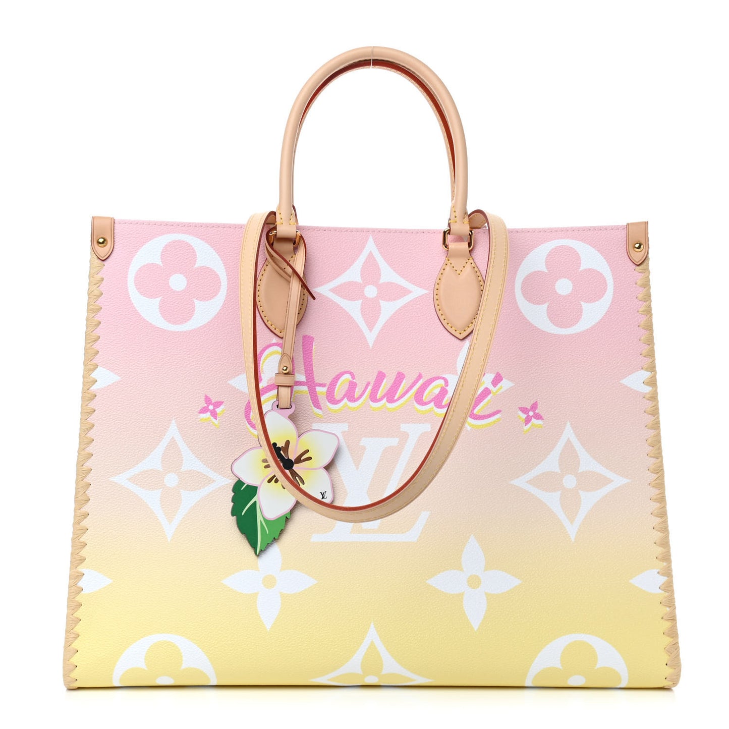Monogram Giant By The Pool Hawaii Onthego GM Light Pink