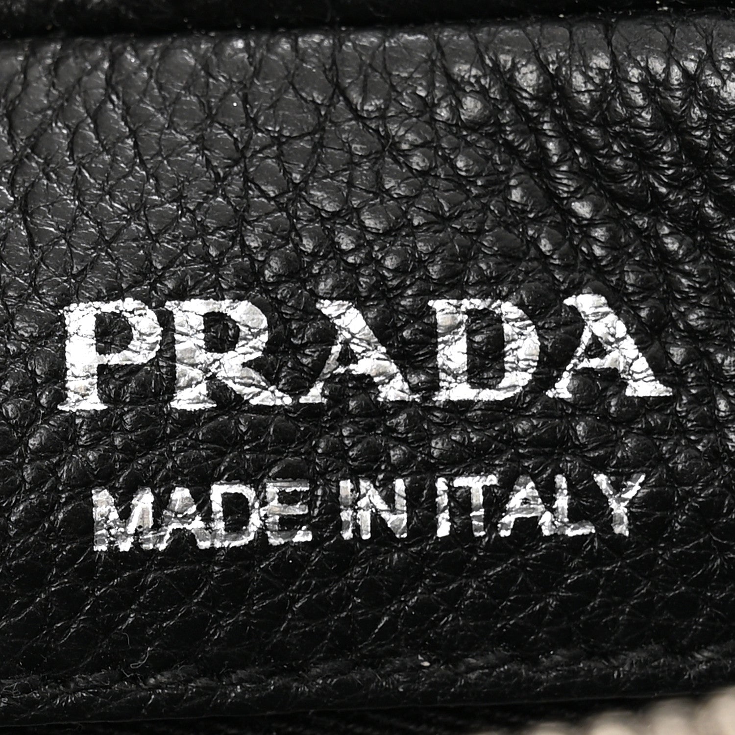 Prada Vitello Daino Camera Crossbody Black 6 of 12
