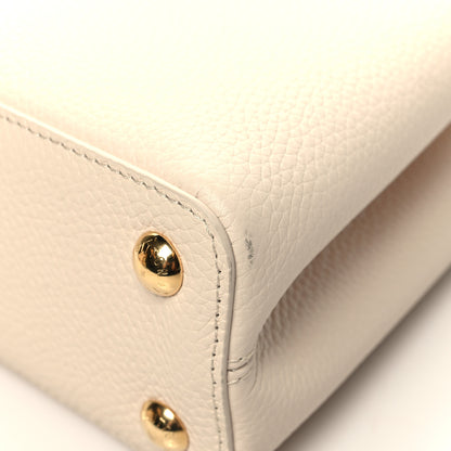 Louis Vuitton Taurillon Capucines BB 10 of 12