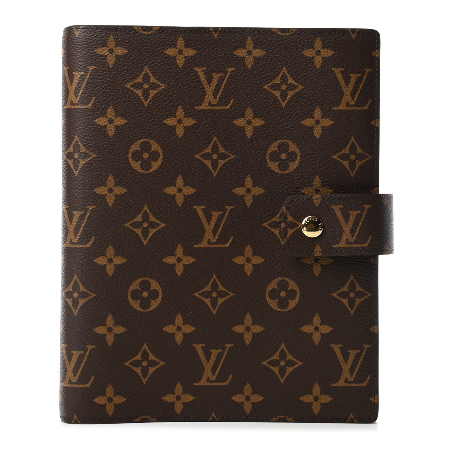 Monogram Large Ring Agenda Cover