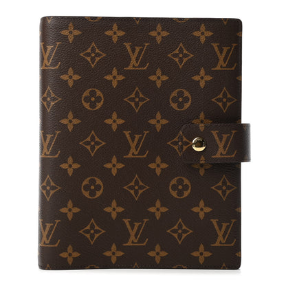 Louis Vuitton Monogram Large Ring Agenda Cover 1 of 4