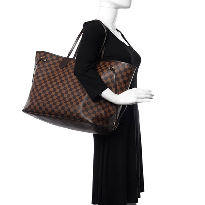 Louis Vuitton Damier Ebene Neo Neverfull GM 2 of 16