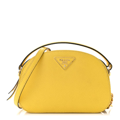 Prada Saffiano Lux Odette Crossbody Sole 1 of 17