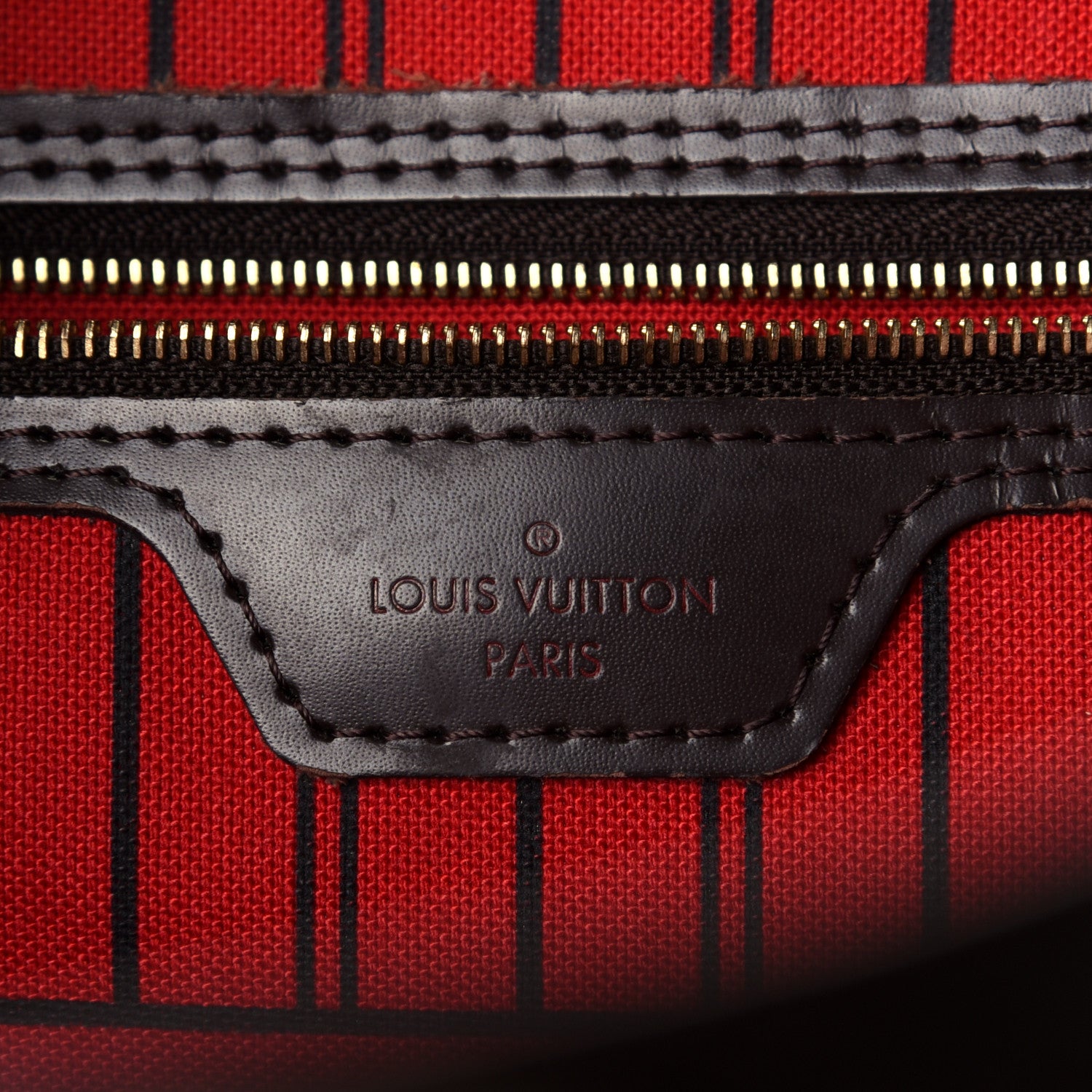 Louis Vuitton Damier Ebene Neo Neverfull MM 6 of 14
