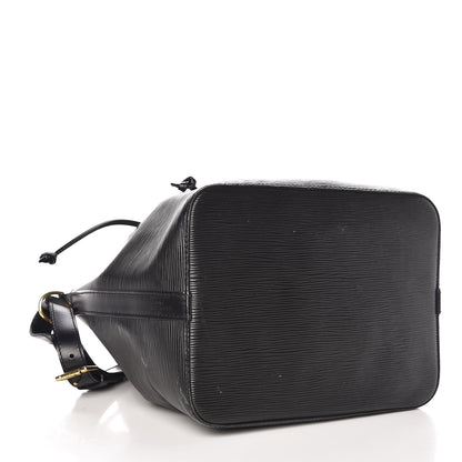 Louis Vuitton Epi Petit Noe Black 4 of 11