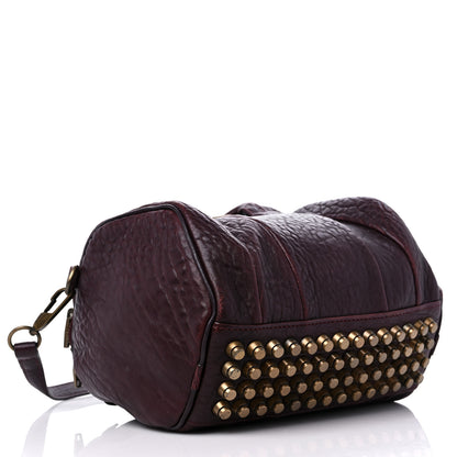 Alexander Wang Pebbled Lambskin Mini Rockie Matte Oxblood 4 of 12
