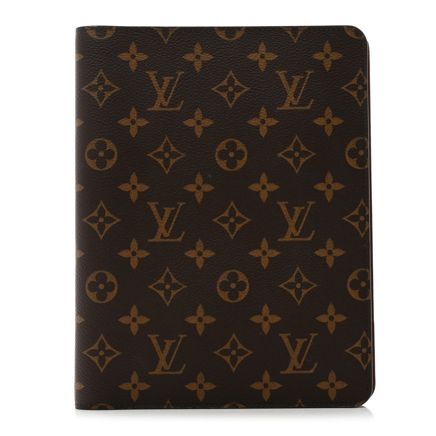 Monogram Desk Agenda Cover