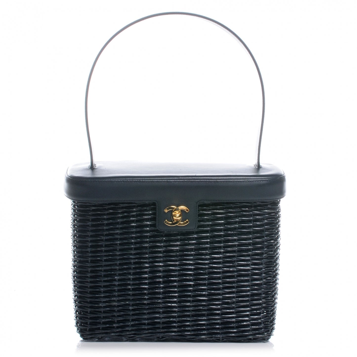 Straw Bag Navy