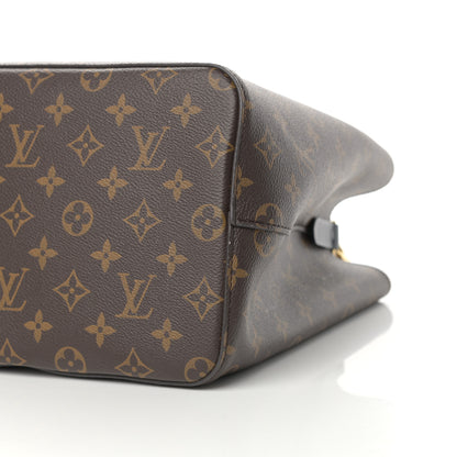 Louis Vuitton Monogram Neonoe MM Black 10 of 14