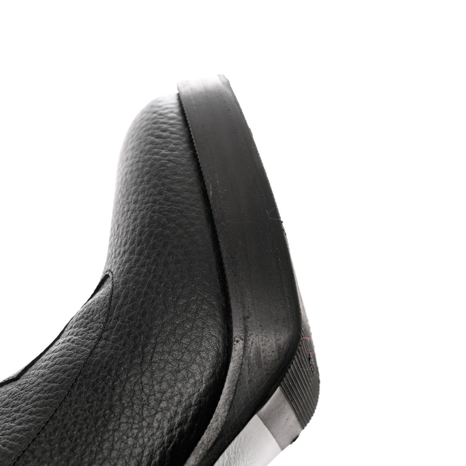 Gucci Austin Calfskin Interlocking G Ankle Boots 36.5 Black 13 of 16