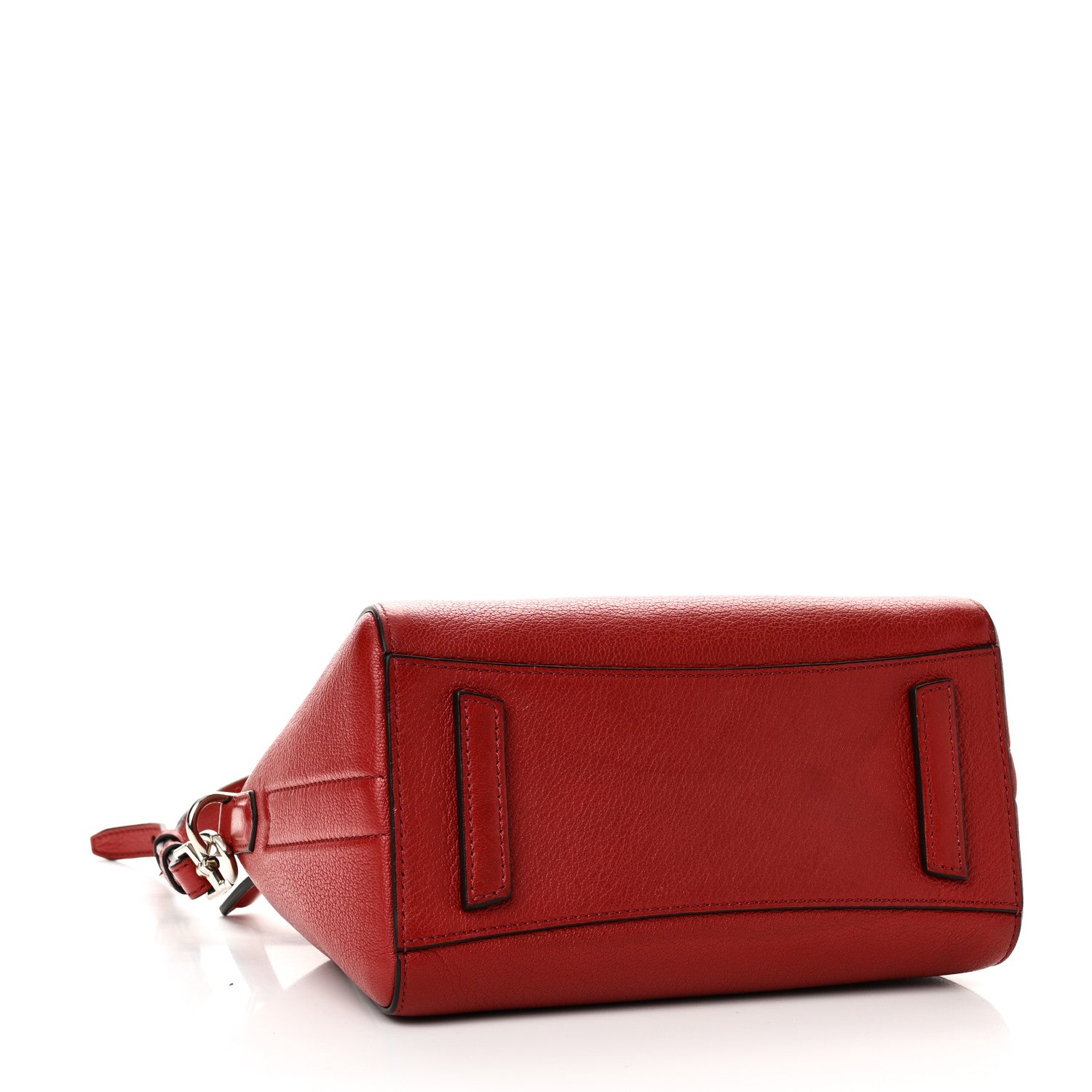 Givenchy Sugar Goatskin Mini Antigona Red 4 of 10