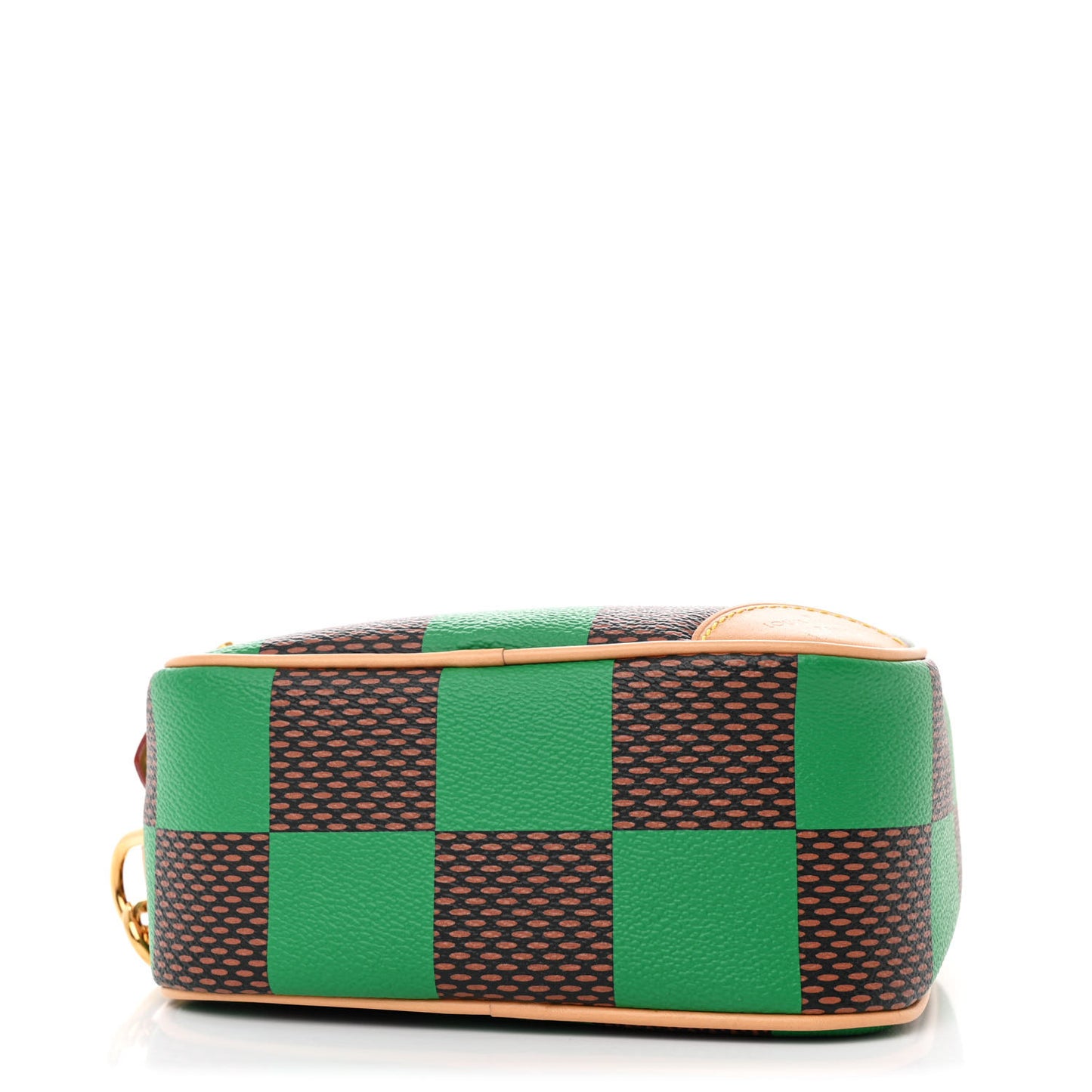 Damier Pop Chess Messenger Green