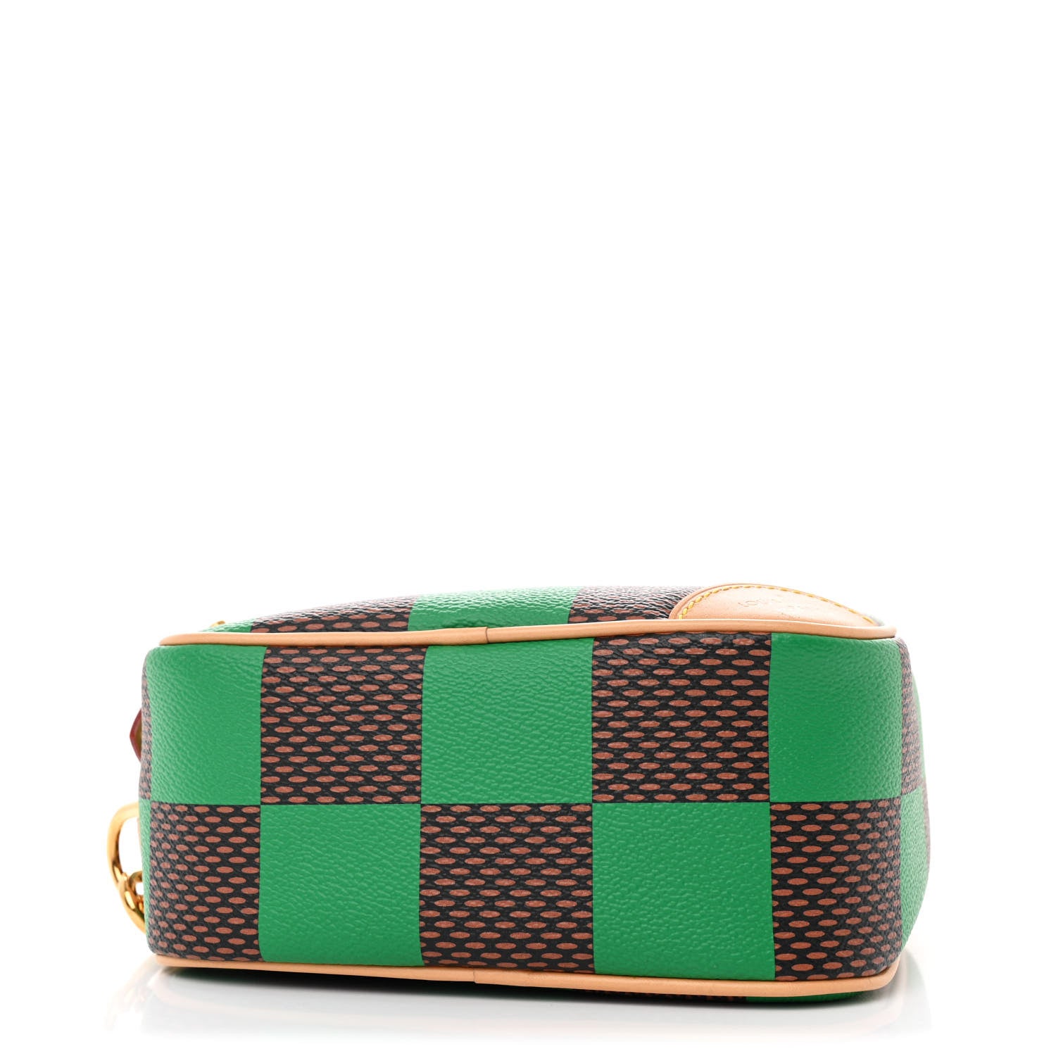 Louis Vuitton Damier Pop Chess Messenger Green 4 of 10