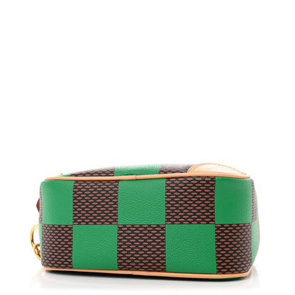 Louis Vuitton Damier Pop Chess Messenger Green 4 of 10