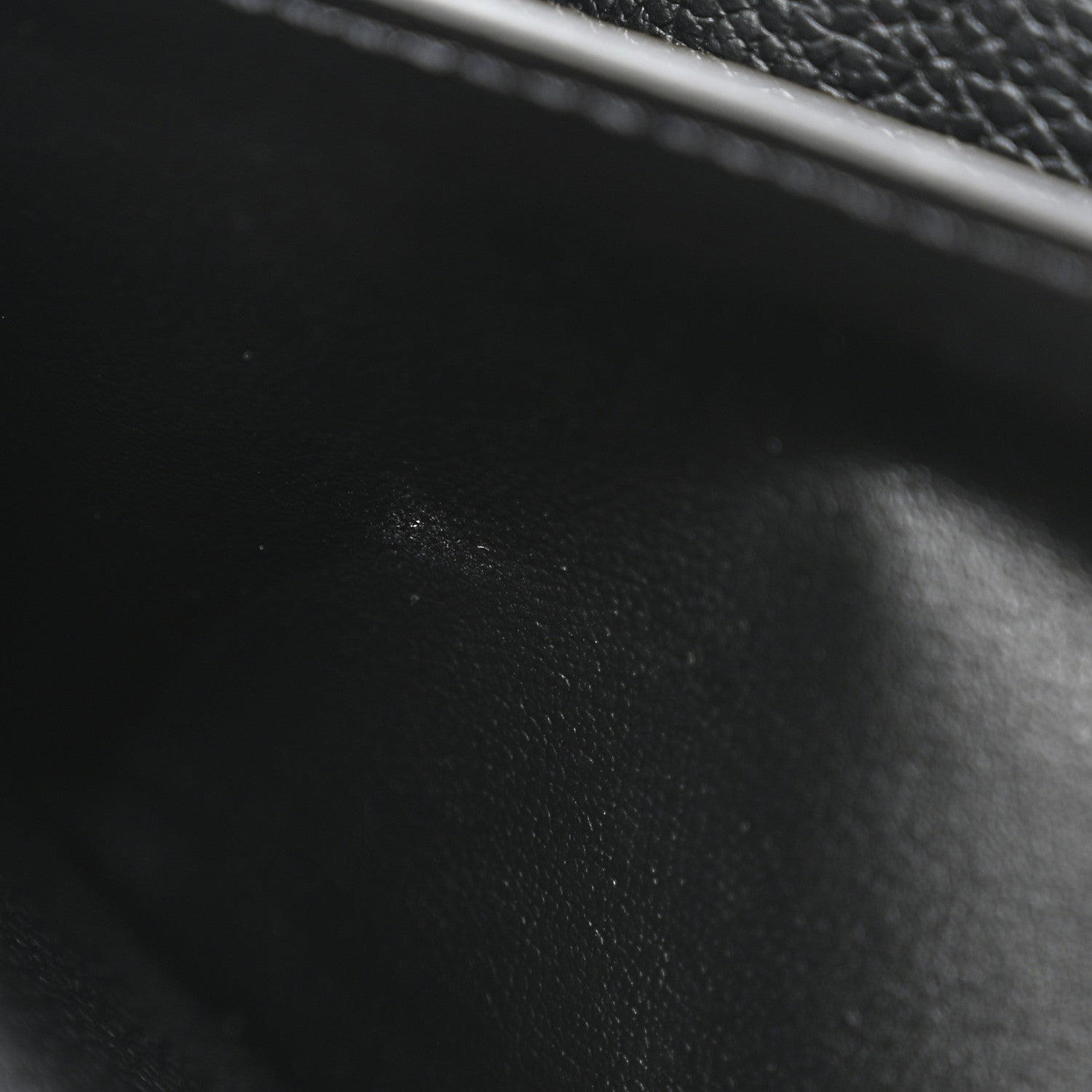 Louis Vuitton Empreinte Clemence Wallet Black 7 of 8
