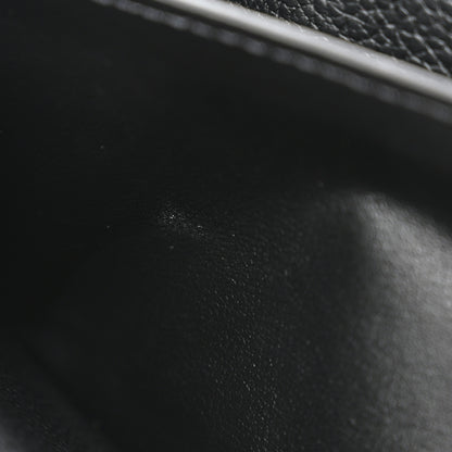 Louis Vuitton Empreinte Clemence Wallet Black 7 of 8