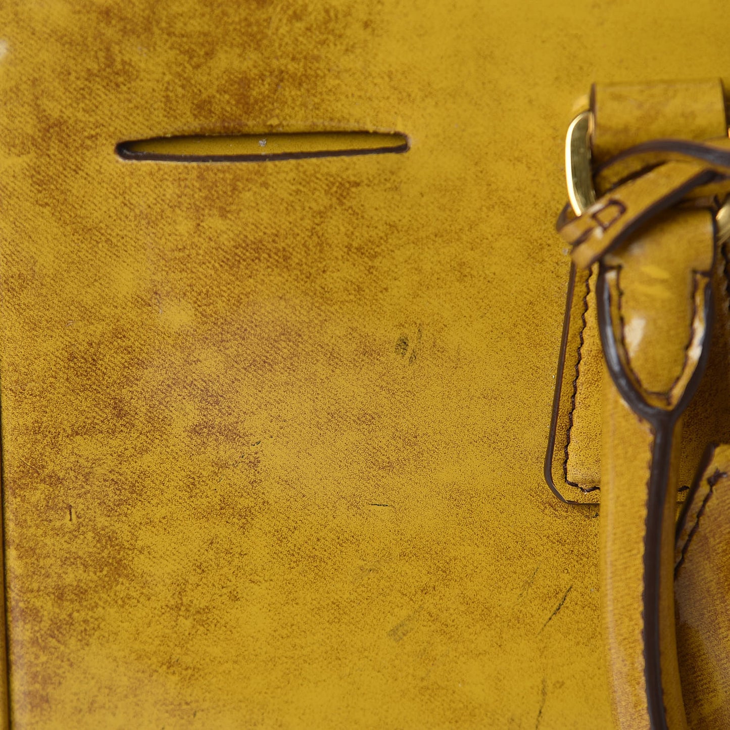 Spazzolato Medium Double Zip Tote Sole Fume