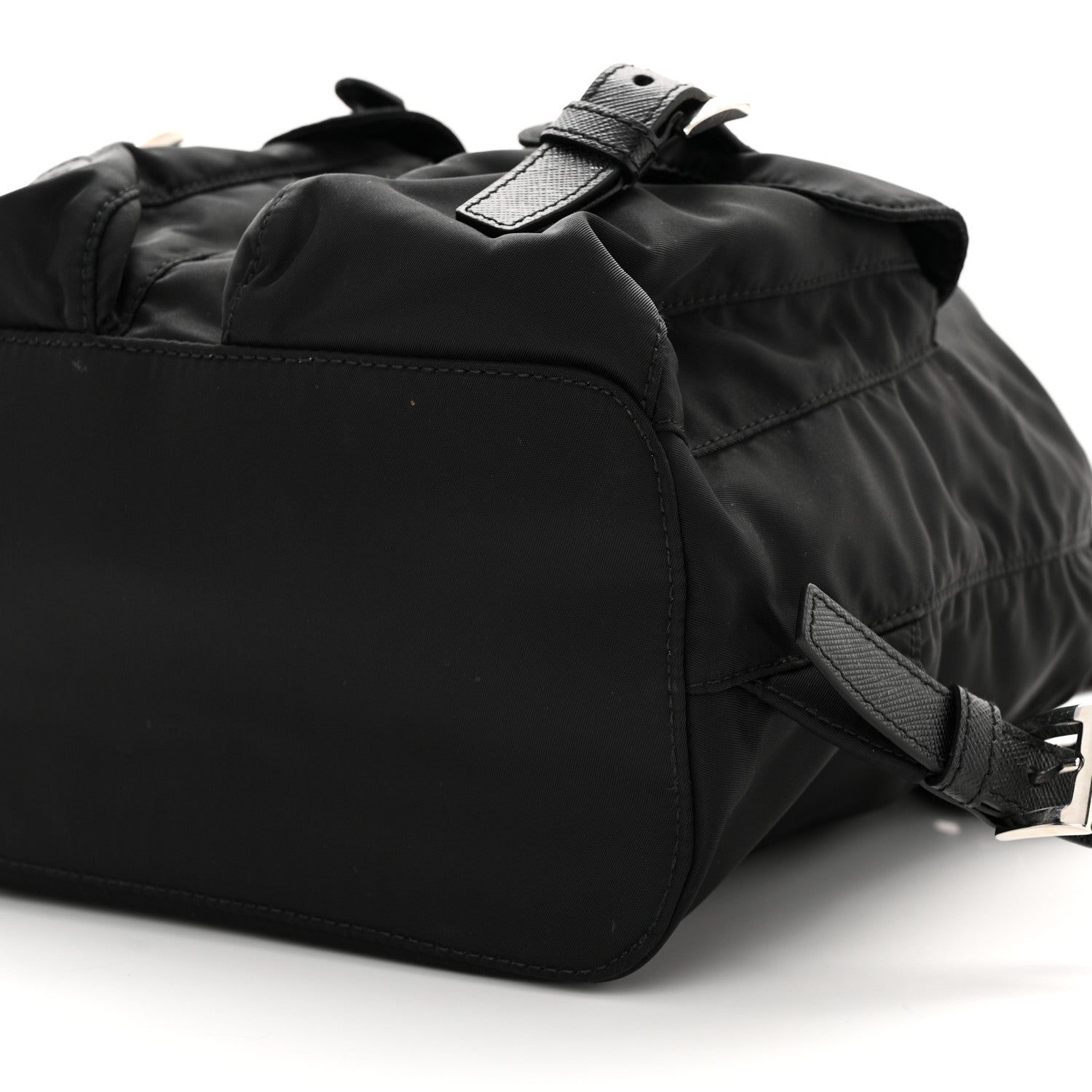 Prada Tessuto Nylon Vela Small Backpack Black 9 of 12