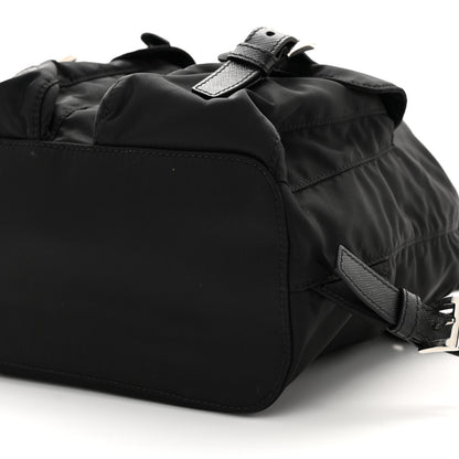 Prada Tessuto Nylon Vela Small Backpack Black 9 of 12