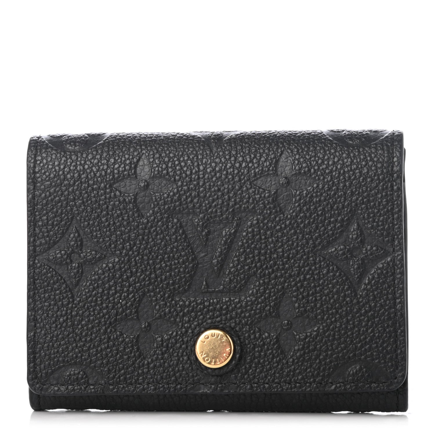 Louis Vuitton Empreinte Business Card Holder Black 1 of 8