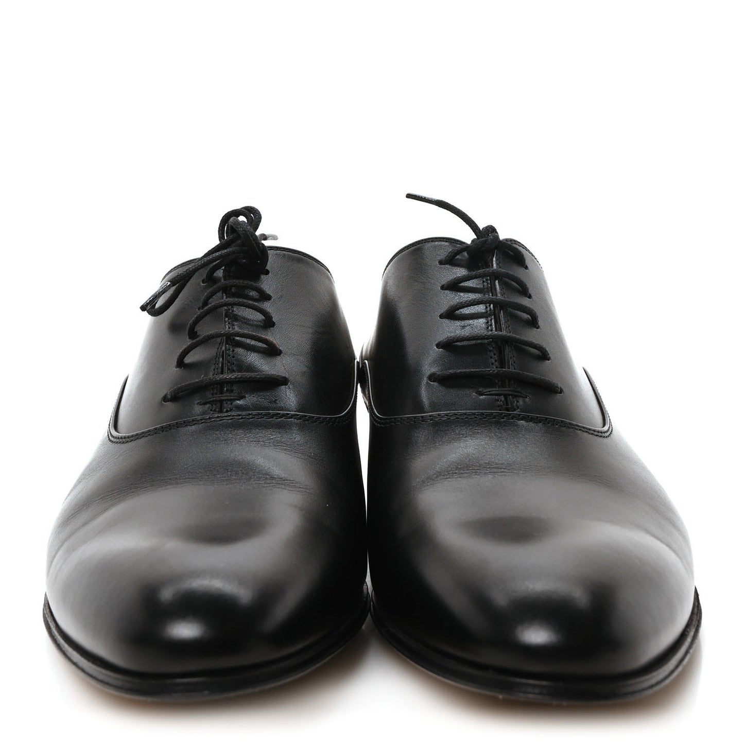 Calfskin Mens Derby 9 Black