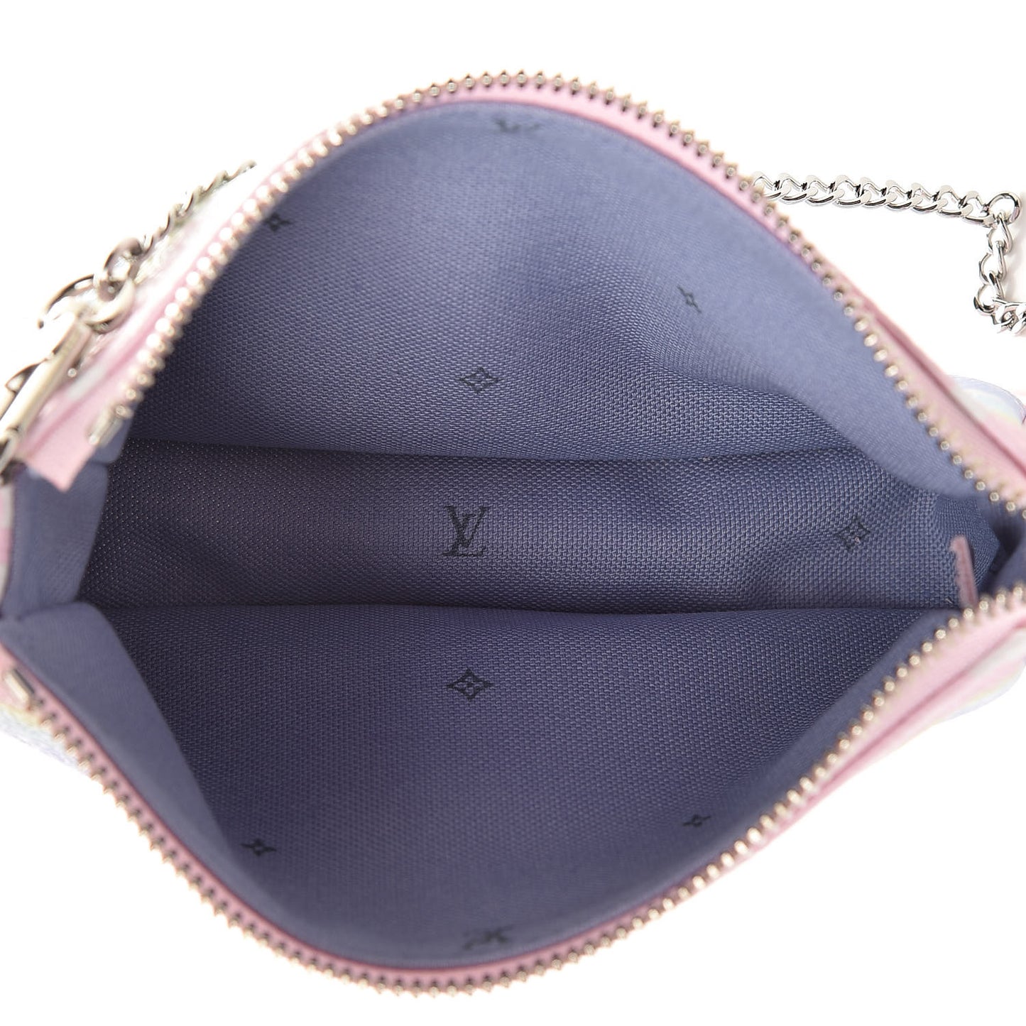 Monogram Escale Mini Pochette Accessories Pastel