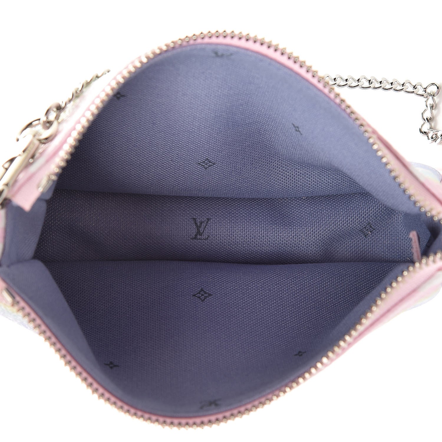 Louis Vuitton Monogram Escale Mini Pochette Accessories Pastel 5 of 8