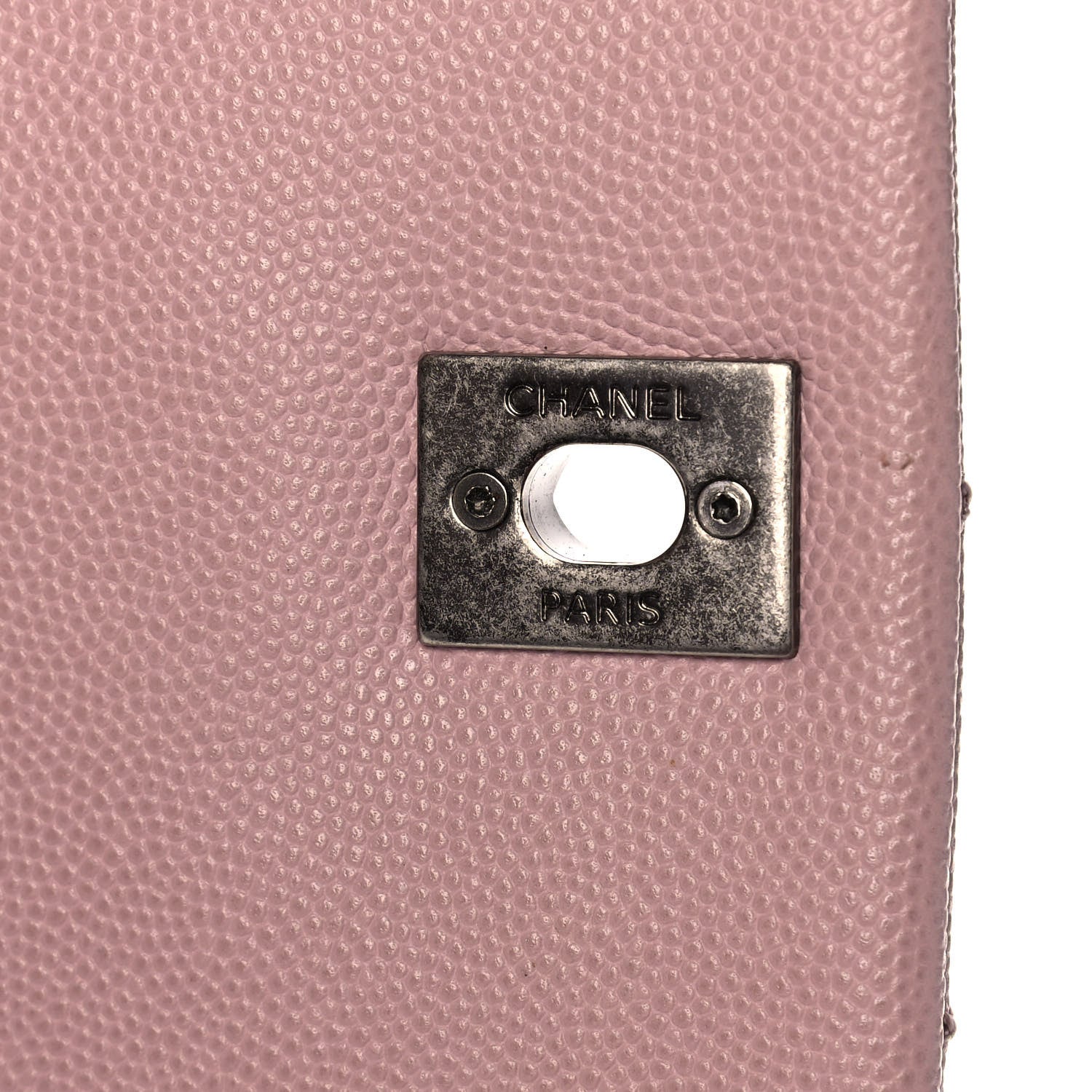 Chanel Caviar Quilted Mini Coco Handle Flap Pink 13 of 14