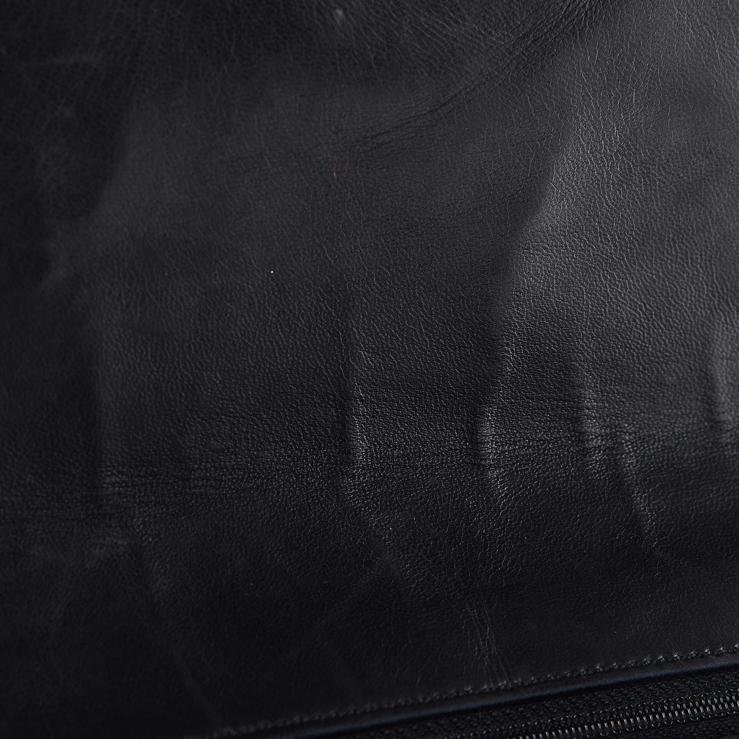 Chanel Lambskin Vertical Quilted Medium Single Flap Black 12 of 16
