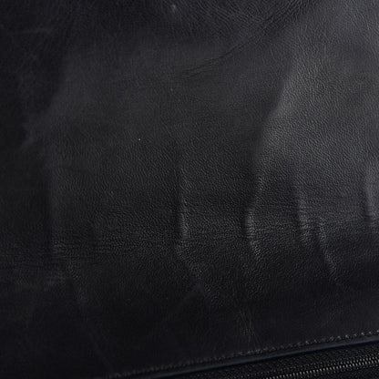 Chanel Lambskin Vertical Quilted Medium Single Flap Black 12 of 16