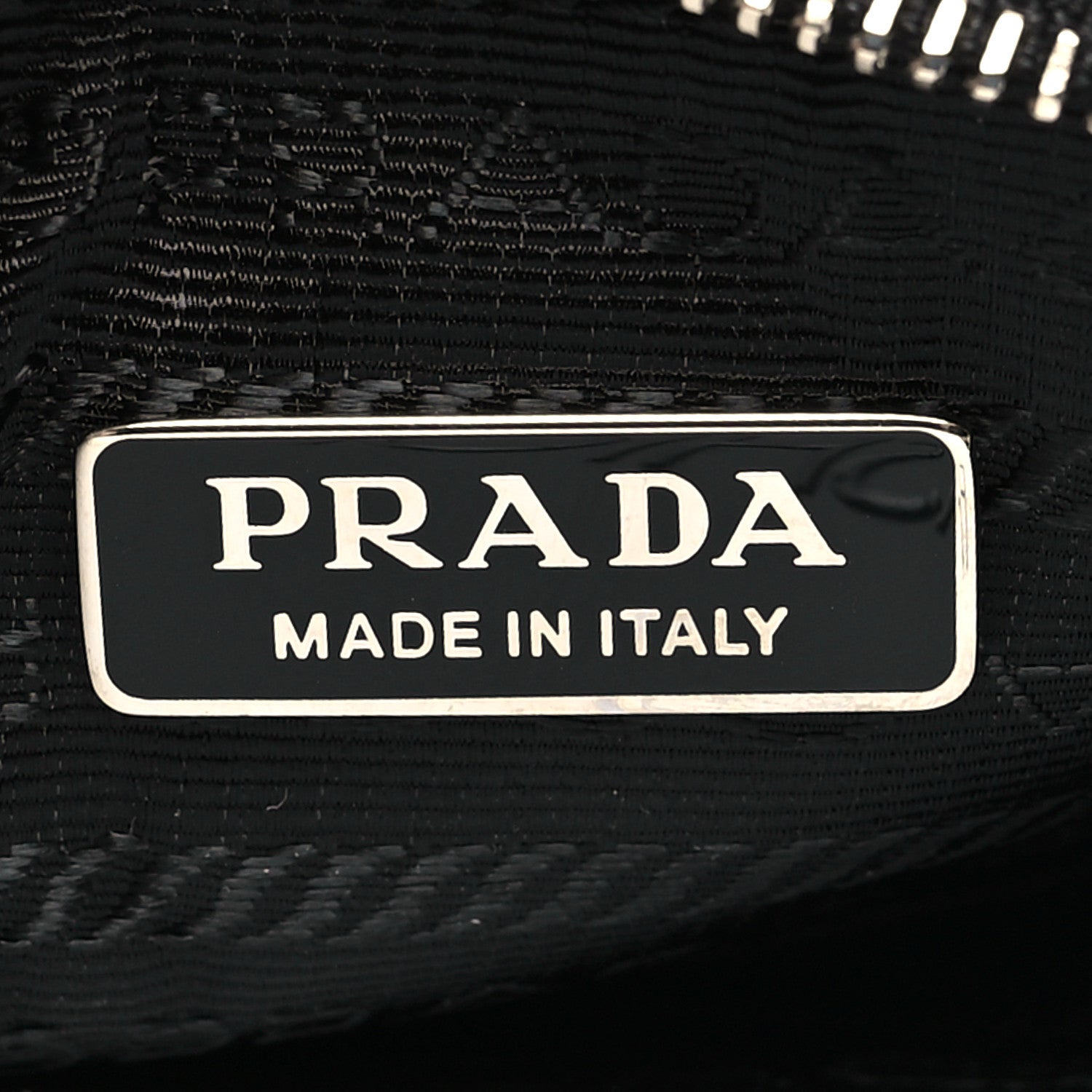 Prada Sequin Mesh Small Tote Bag Black 8 of 11