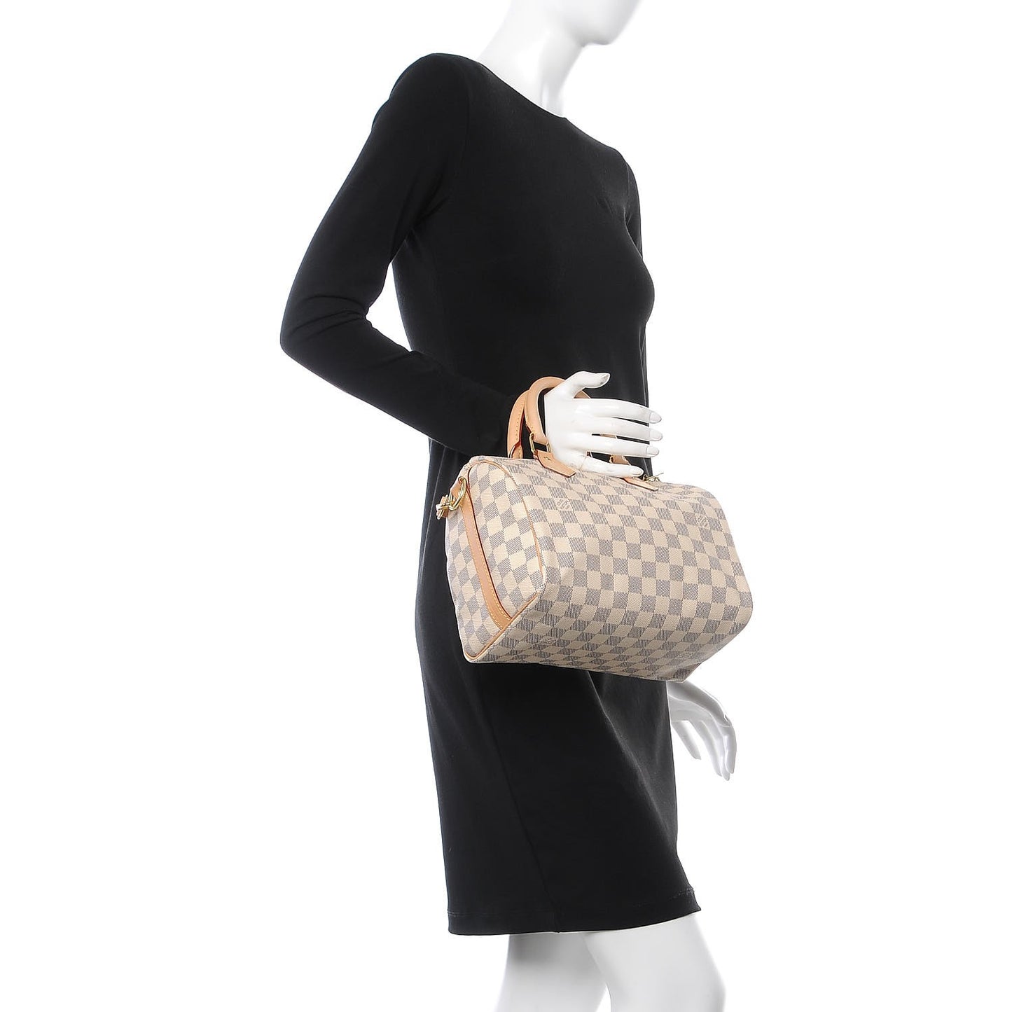 Damier Azur Speedy Bandouliere 25