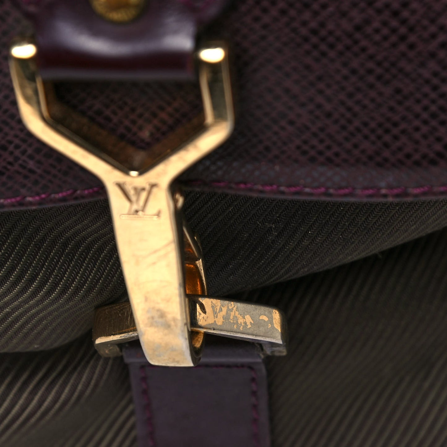 Taiga Dersou Messenger Bag Acajou