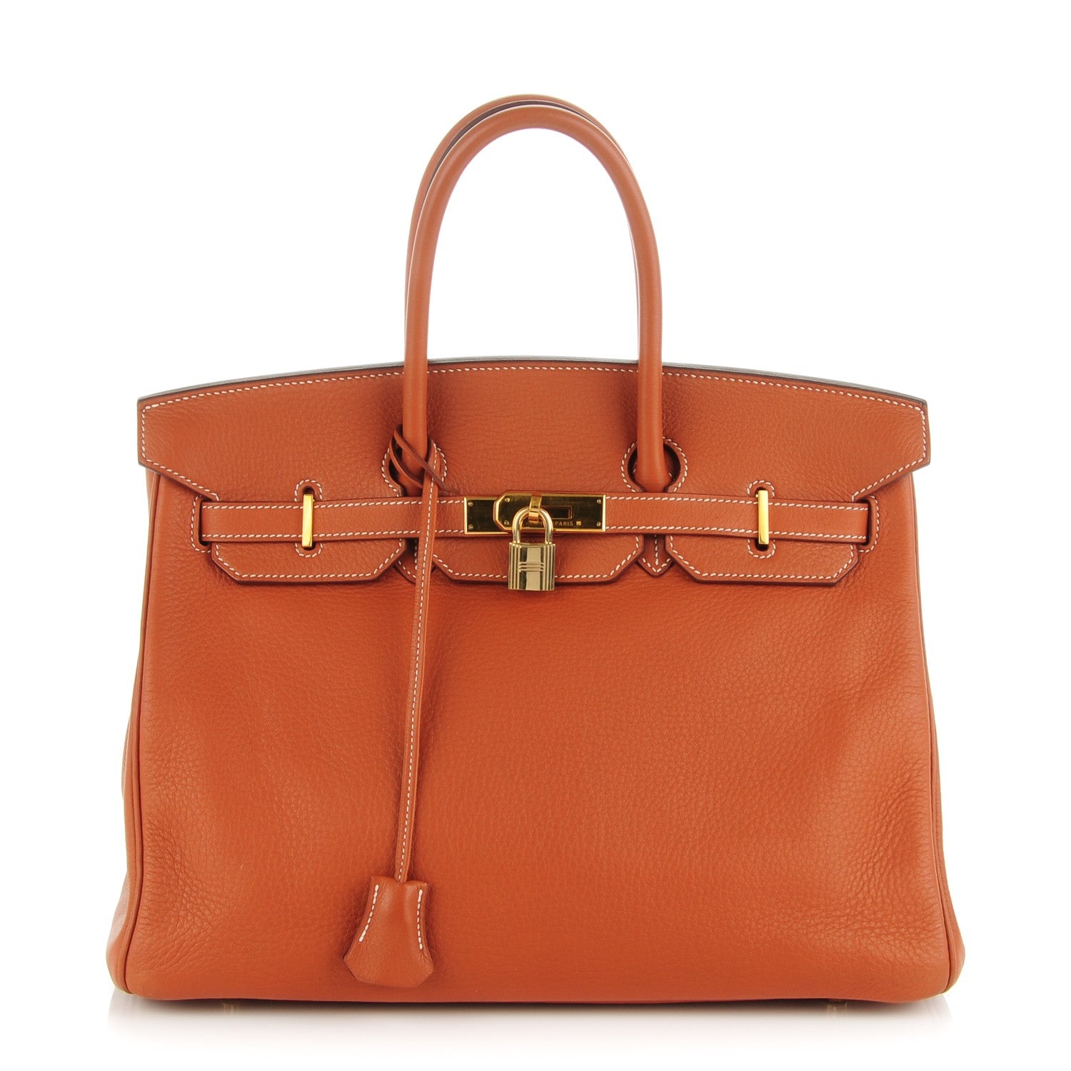 Hermes Taurillon Clemence Birkin 35 Etrusque 1 of 23