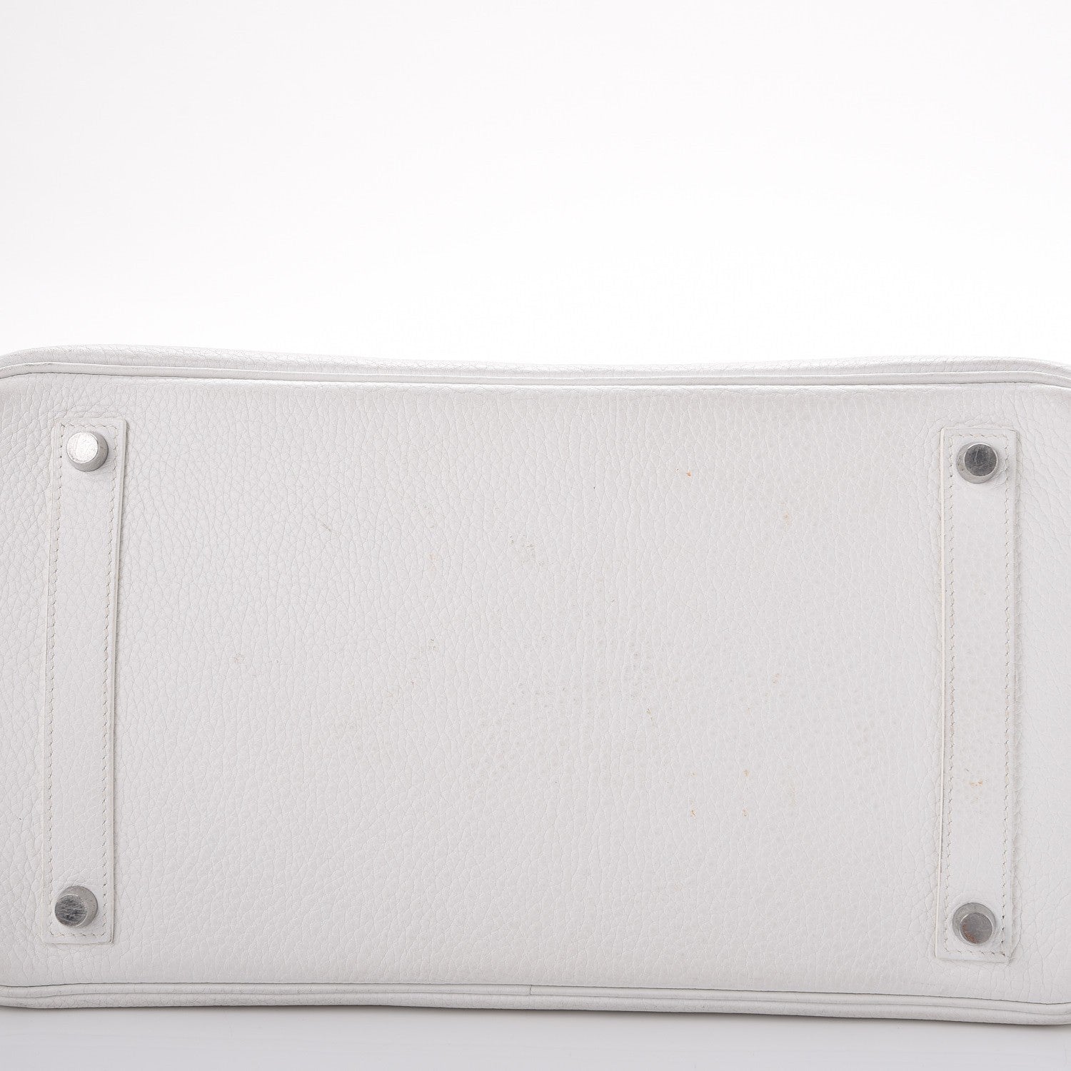 Hermes Taurillon Clemence Birkin 35 White 39 of 44