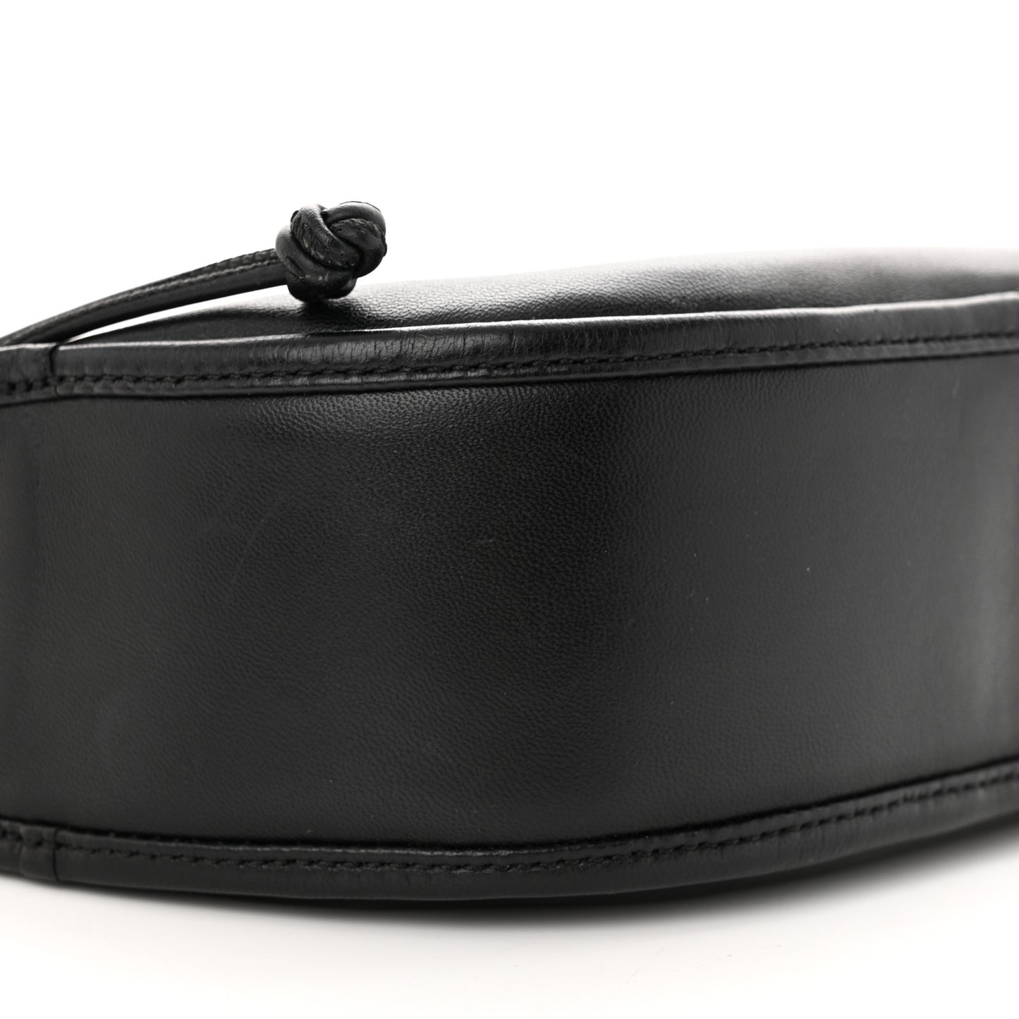 Lambskin Small Cinch Hobo Black