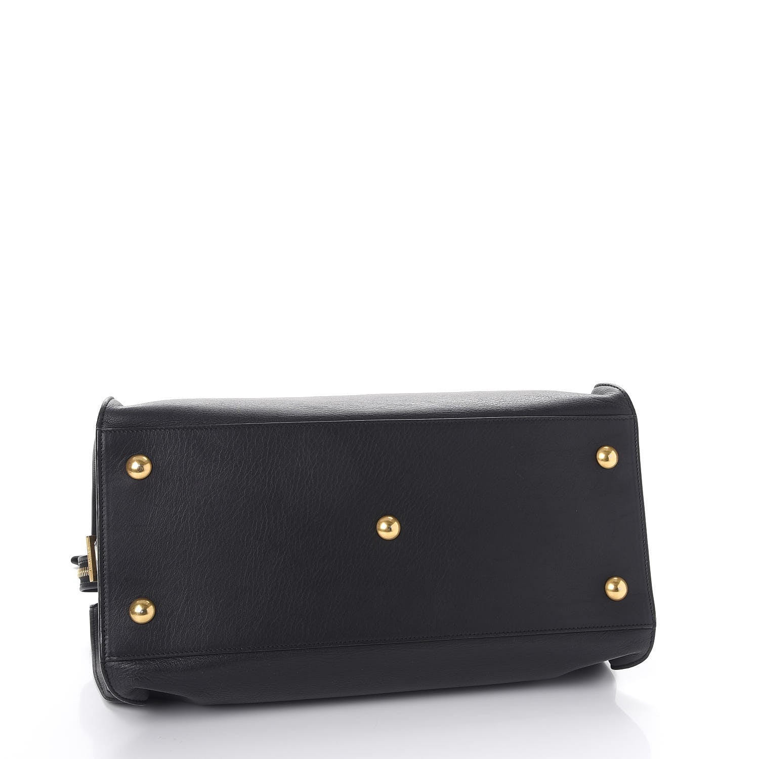 Saint Laurent Calfskin Medium Classic Y Cabas Black 4 of 12