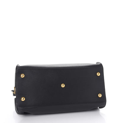 Saint Laurent Calfskin Medium Classic Y Cabas Black 4 of 12