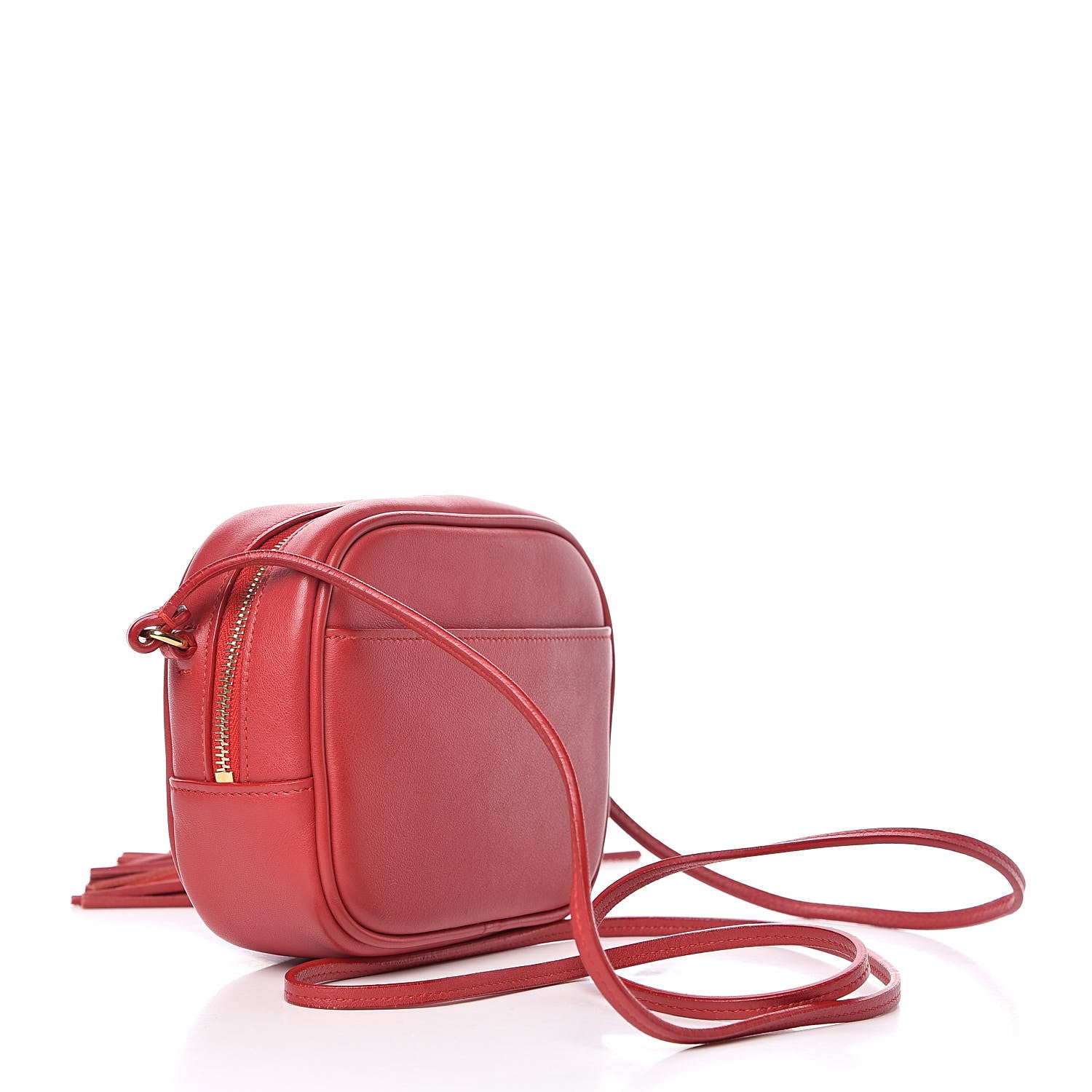 Saint Laurent Nappa Monogram Blogger Bag New Red 3 of 8