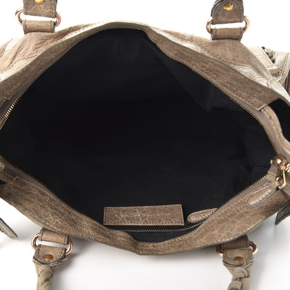Balenciaga Agneau Giant 12 Rose Gold Hardware City Gris Poivre 4 of 16