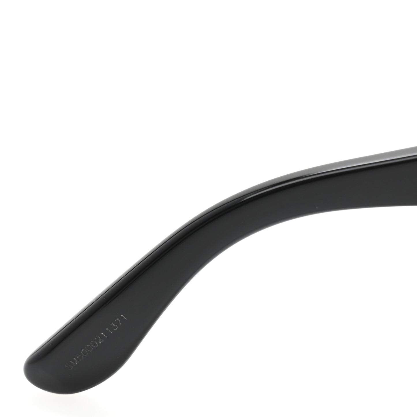 Acetate Anoushka Cat Eye Sunglasses TF371 Black