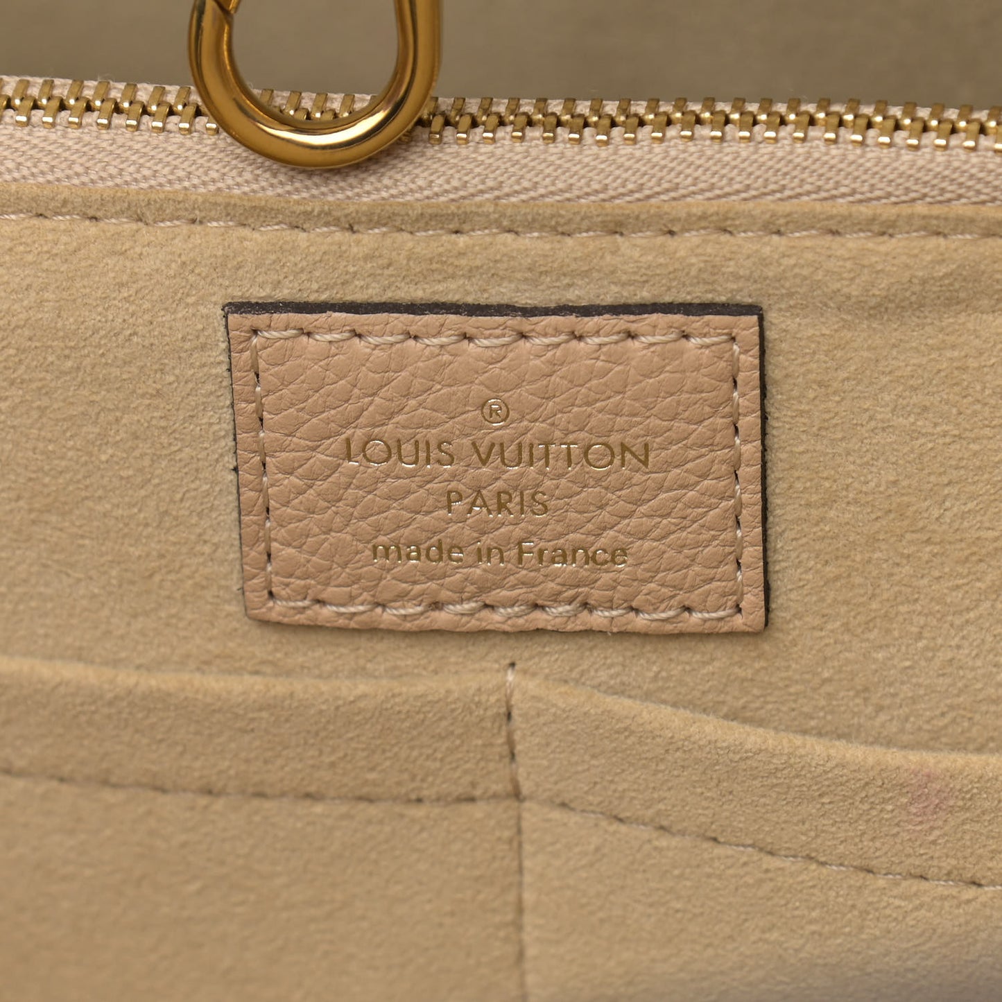 Calfskin Monogram Kimono Tote Dune