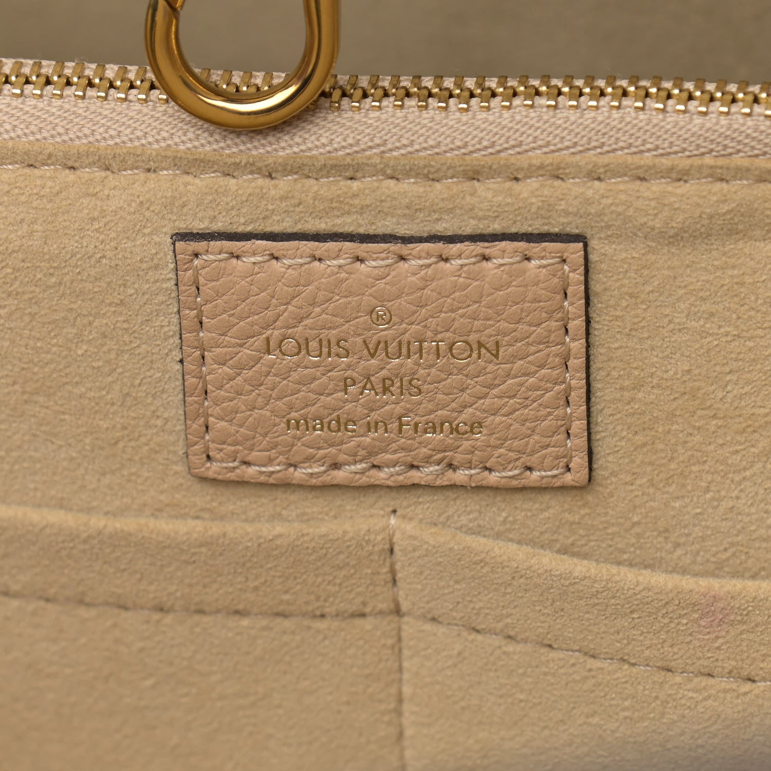 Louis Vuitton Calfskin Monogram Kimono Tote Dune 6 of 11