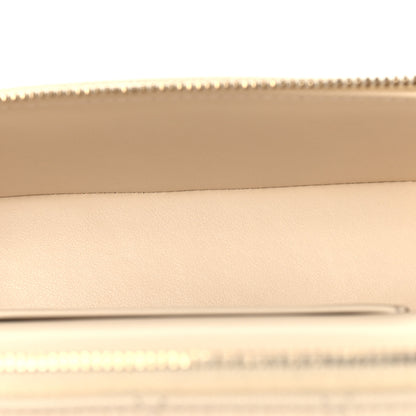Chanel Caviar Quilted Trendy Handle Slim Vanity Ecru 5 of 10