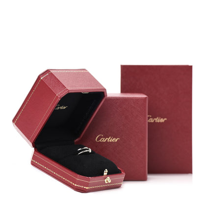 Cartier 18K White Gold Small Juste Un Clou Ring 48 4.5 6 of 6