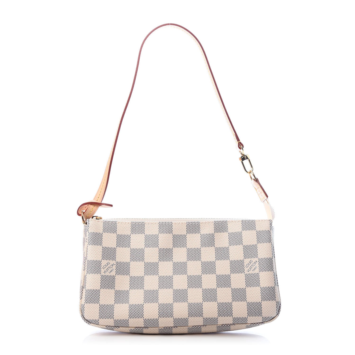 Louis Vuitton Damier Azur Pochette Accessories NM 1 of 7