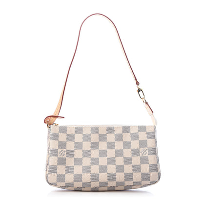 Louis Vuitton Damier Azur Pochette Accessories NM 1 of 7